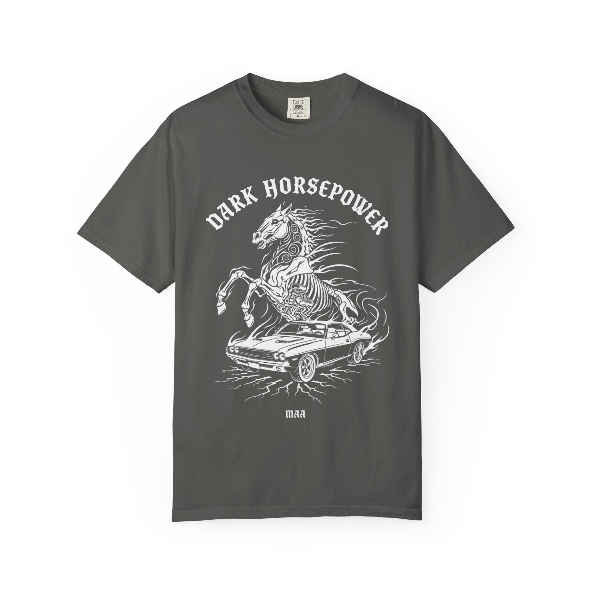 Dark Horsepower | MAA Car Collection Unisex Tee