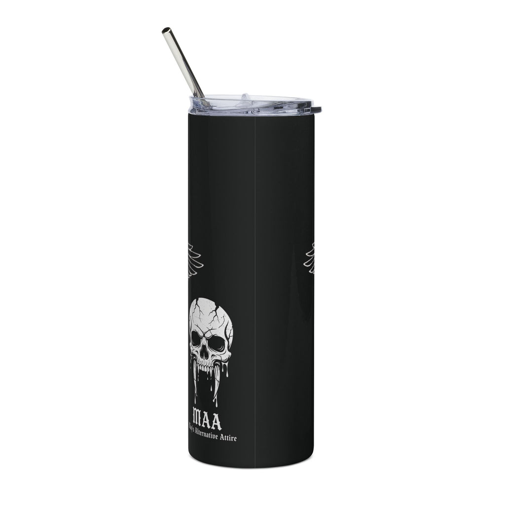 Gothic Moon & Candles 20oz Stainless Steel Tumbler
