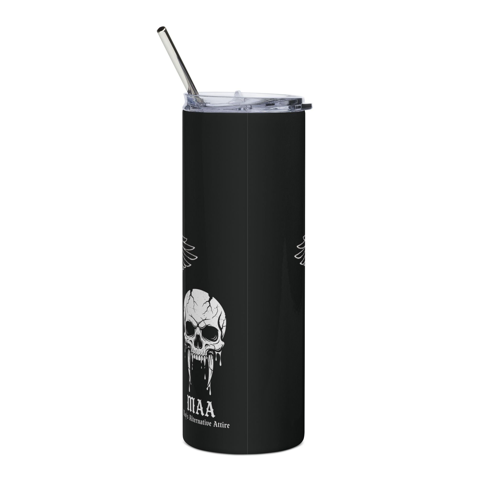 Gothic Moon & Candles 20oz Stainless Steel Tumbler