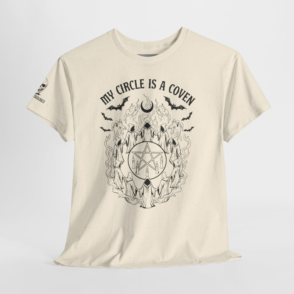 "My Circle is a Coven" Tee — Light