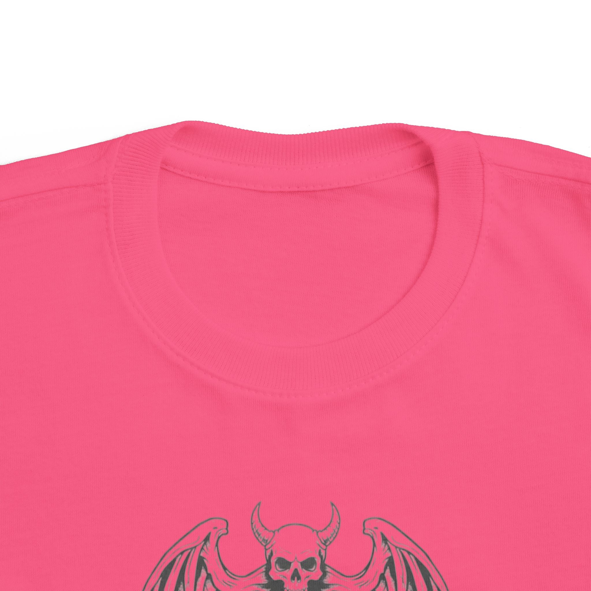 Small But Dangerous — Dark Garment Toddler Tee