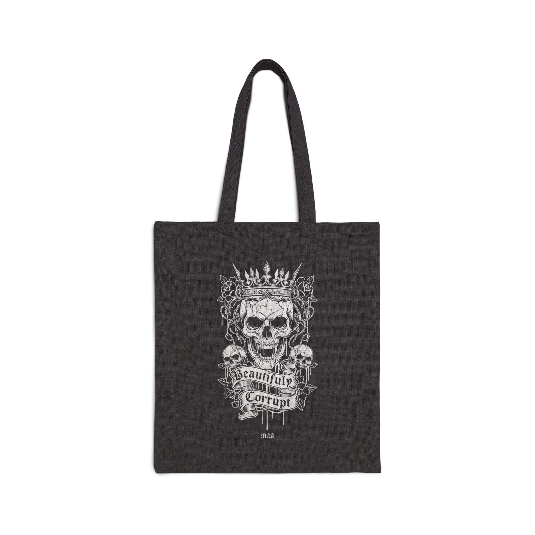 Fluent in Sarcasm & Suffering — Canvas Tote Bag