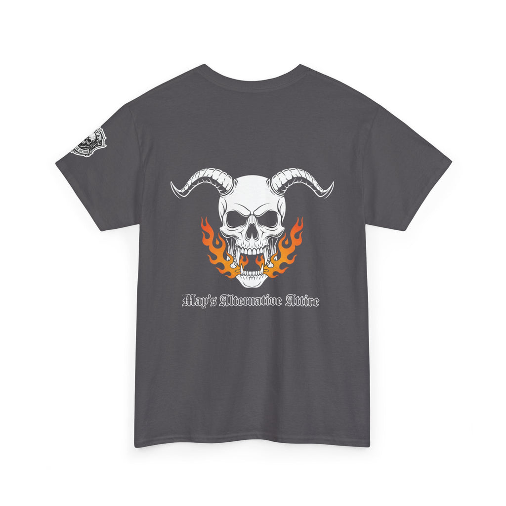 Hell on Two Wheels | MAA Flaming Moto Unisex Tee