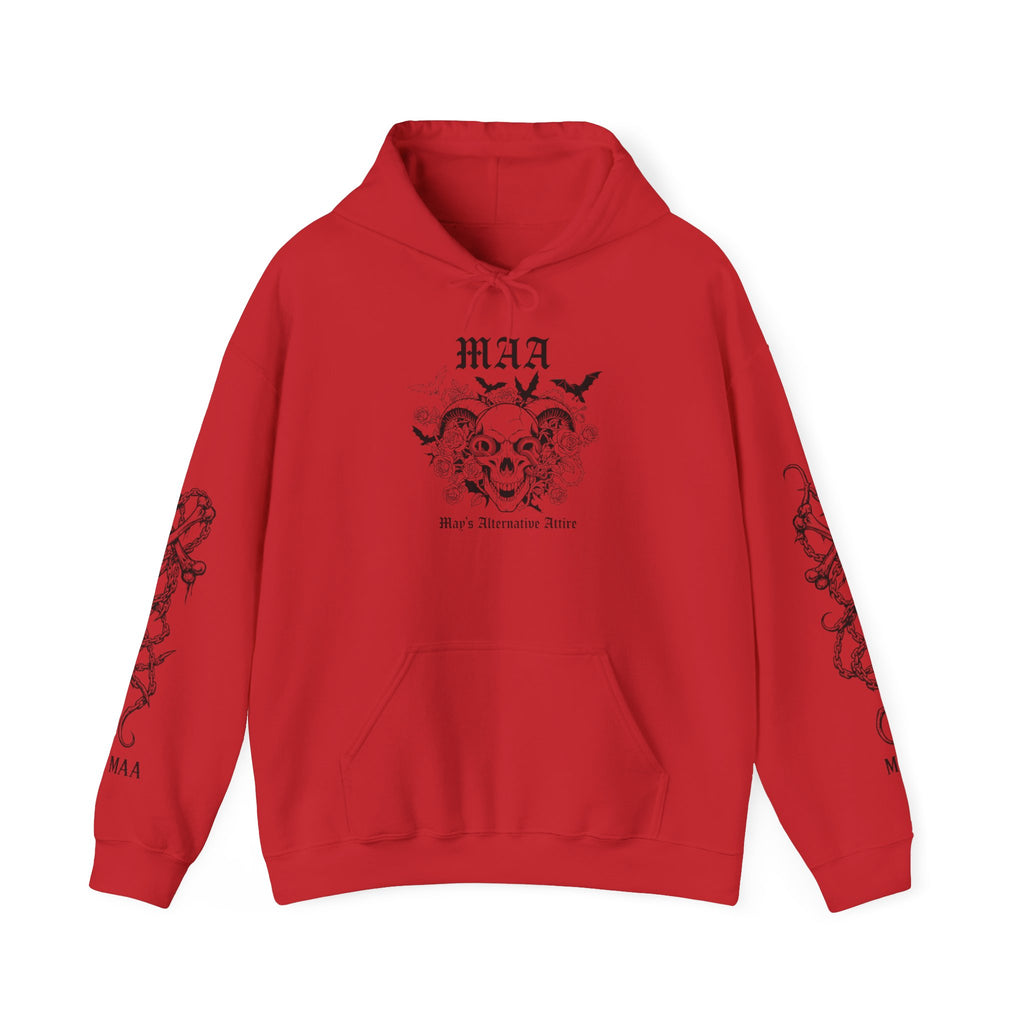 The Engine Doesn't Lie | MAA Gothic Car Culture Unisex Hoodie