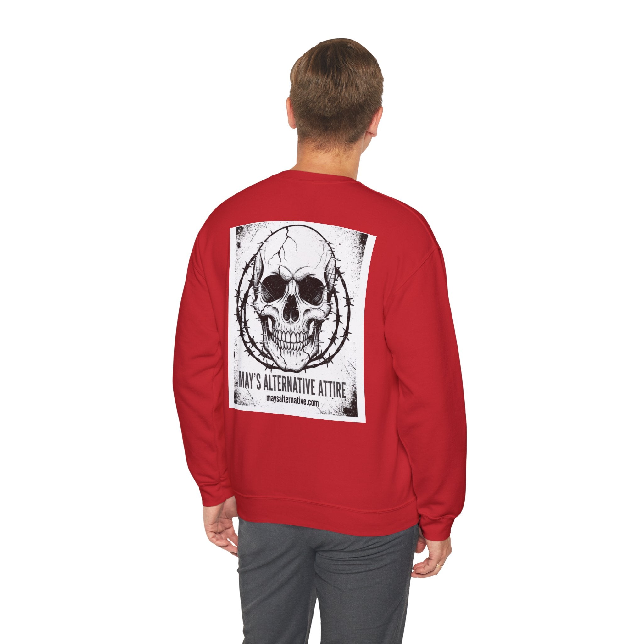 Numb But Functioning | M.A.A Gothic Punk Unisex Crewneck