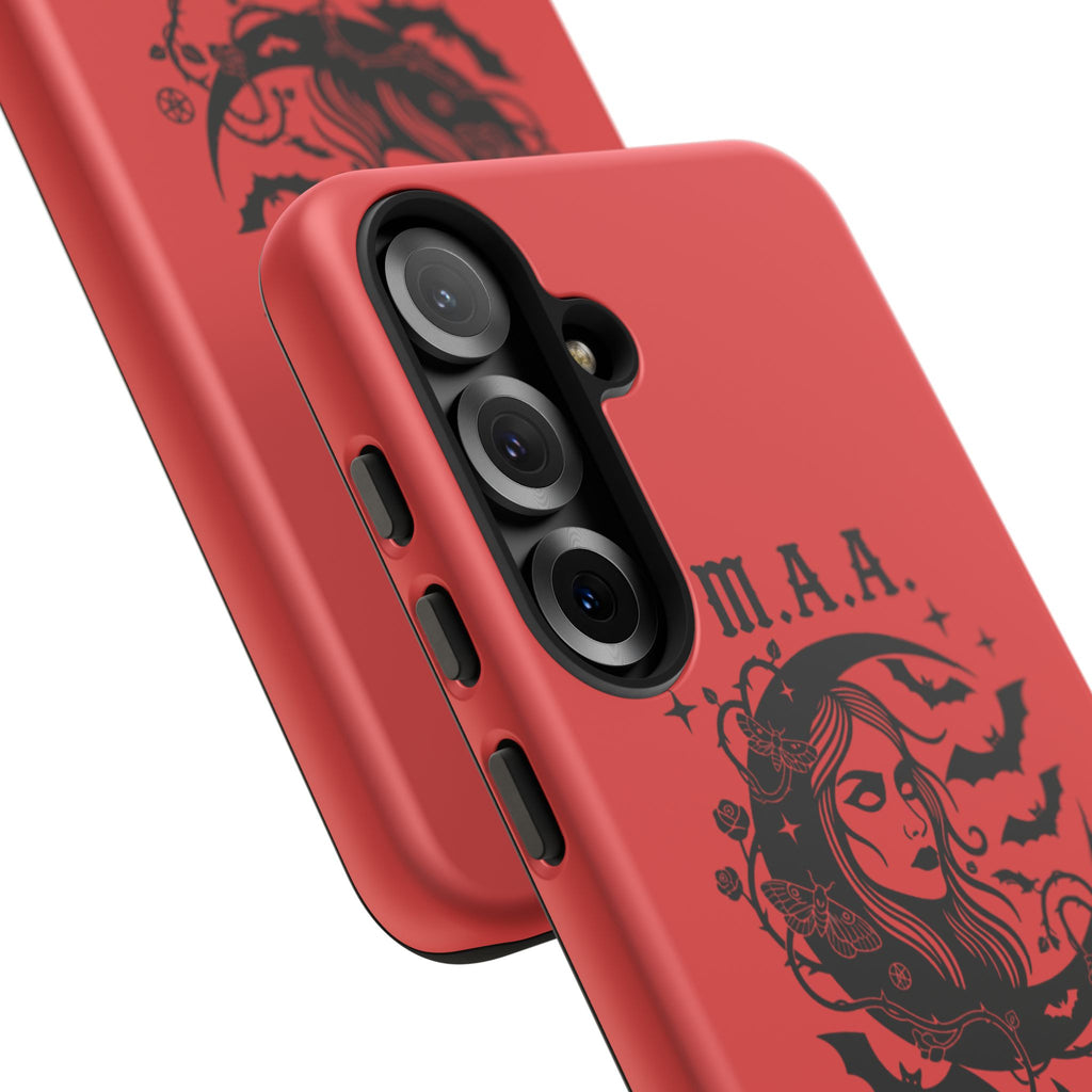 Crowned in Darkness | M.A.A Gothic Punk Phone Case