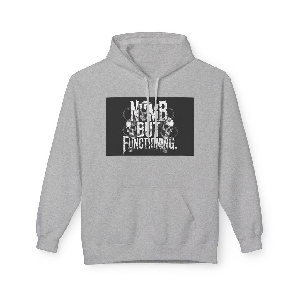 Numb But Functioning | M.A.A Gothic Punk Unisex Hoodie
