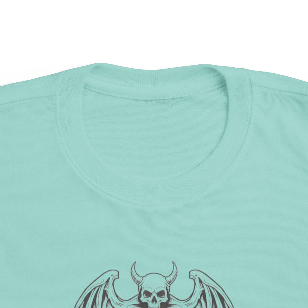 Small But Dangerous — Dark Garment Toddler Tee