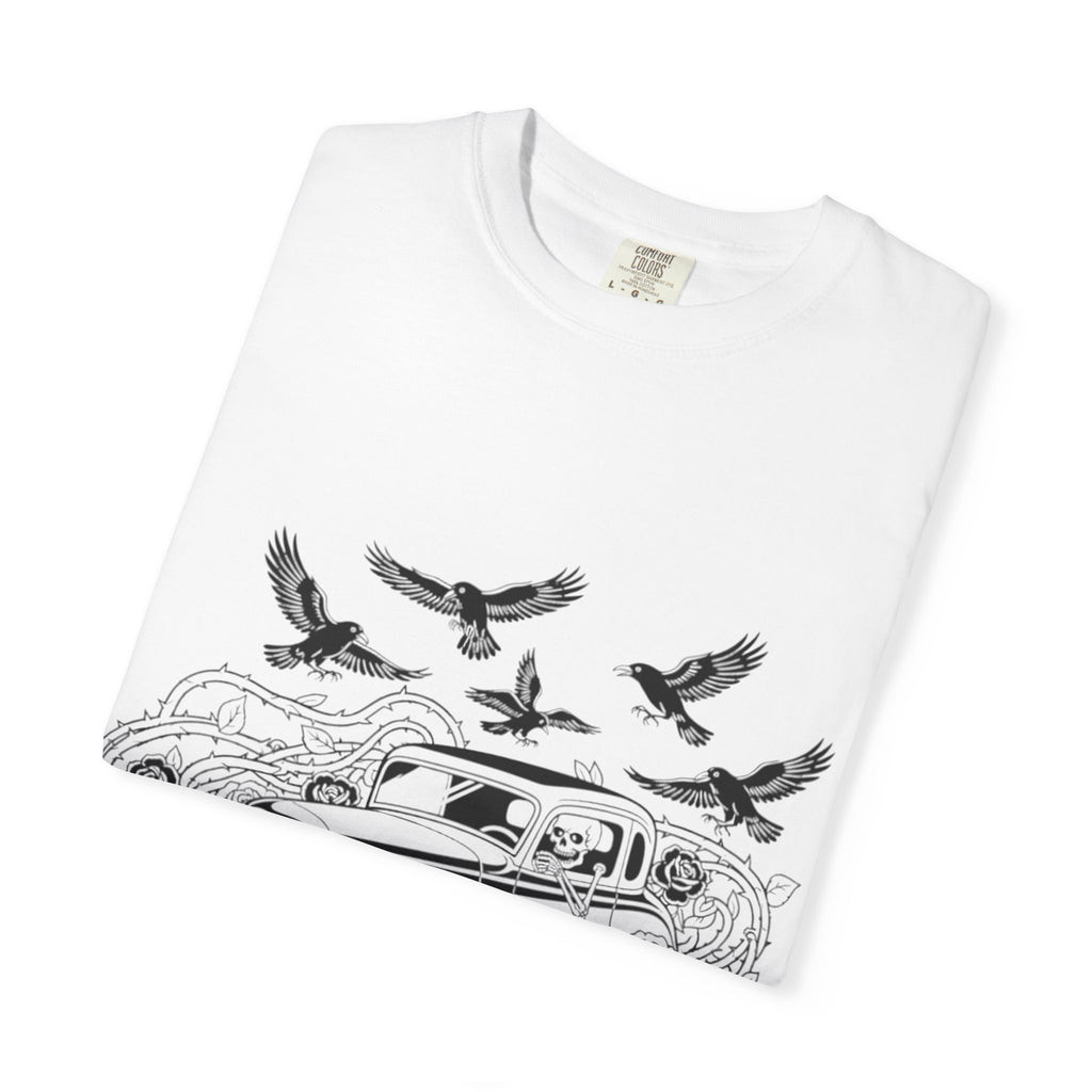 Dead Man's Cruise | MAA Gothic Car Culture Unisex Tee