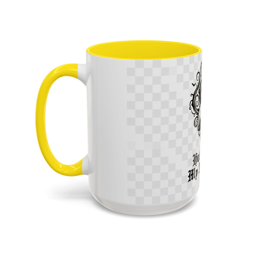 Hot Like My Anxiety | Gothic Punk Ceramic Mug