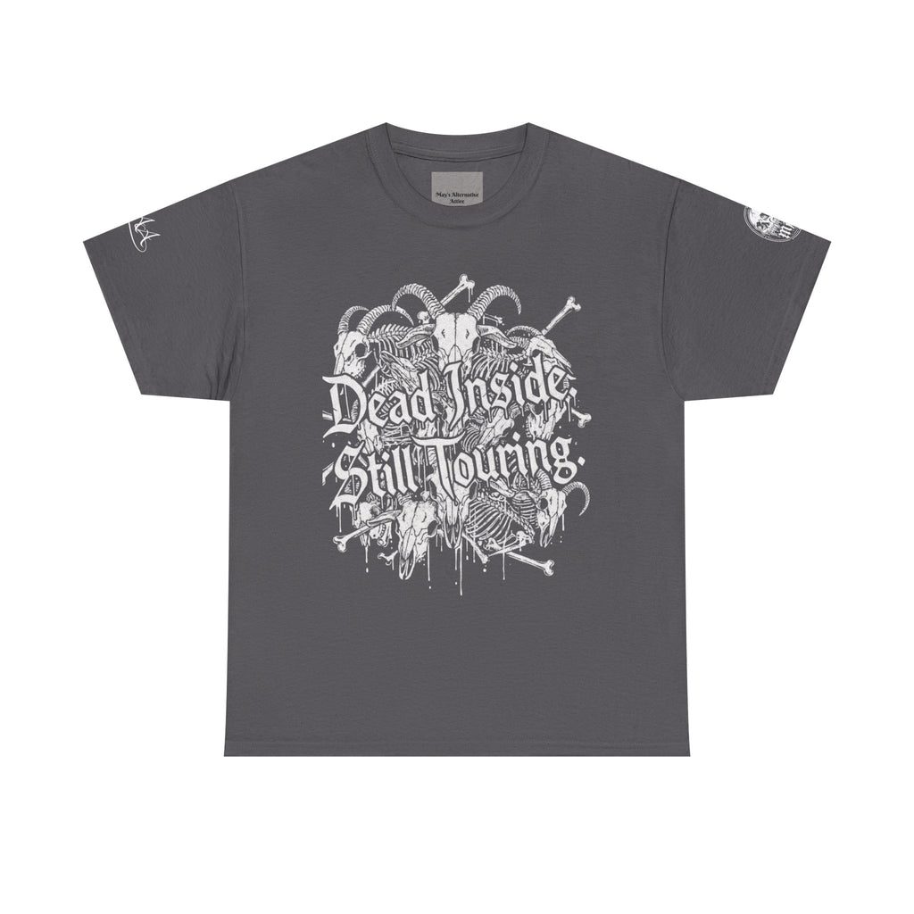 Dead Inside Still Touring Tee — Skull Rock Band Graphic T-Shirt