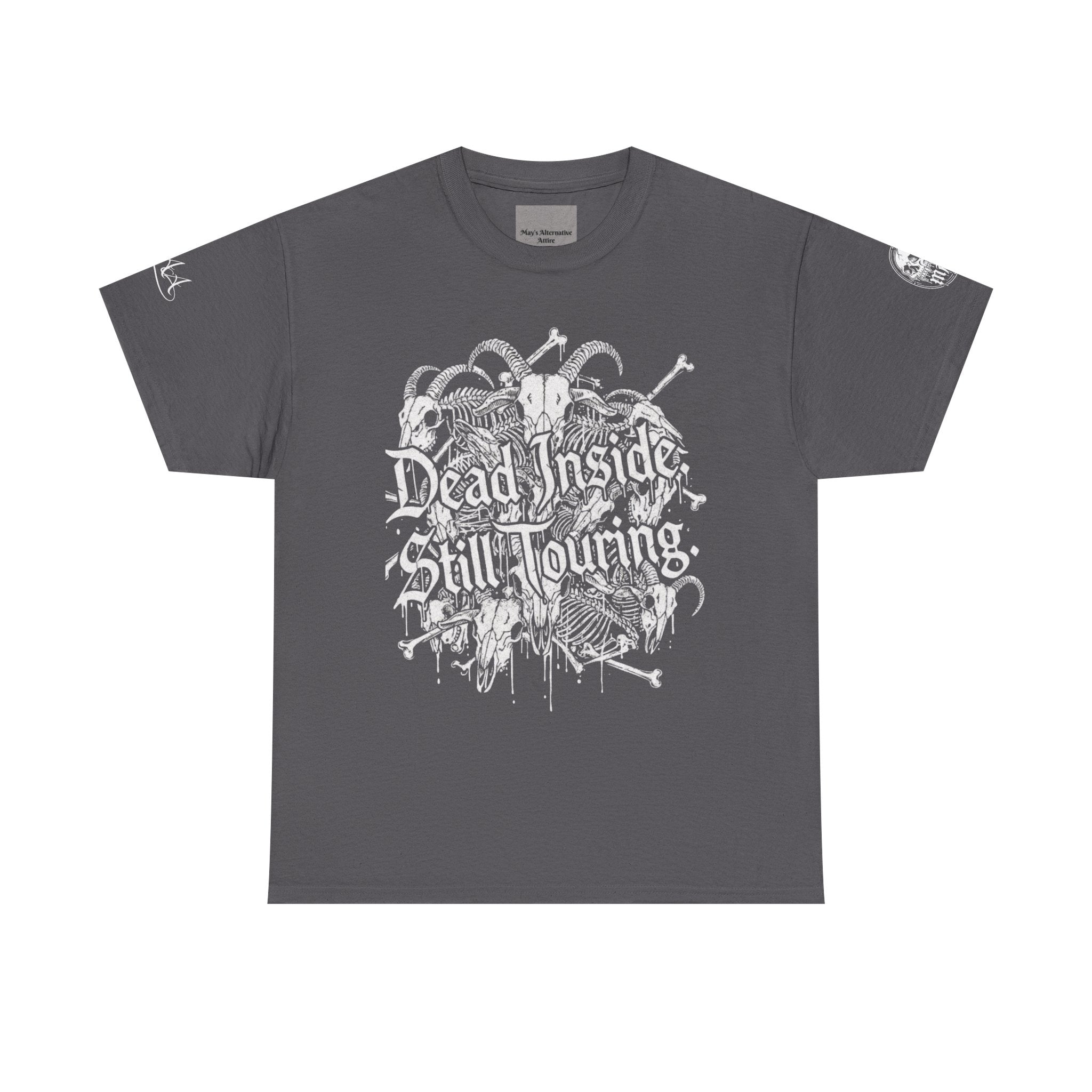 Dead Inside Still Touring Tee — Skull Rock Band Graphic T-Shirt