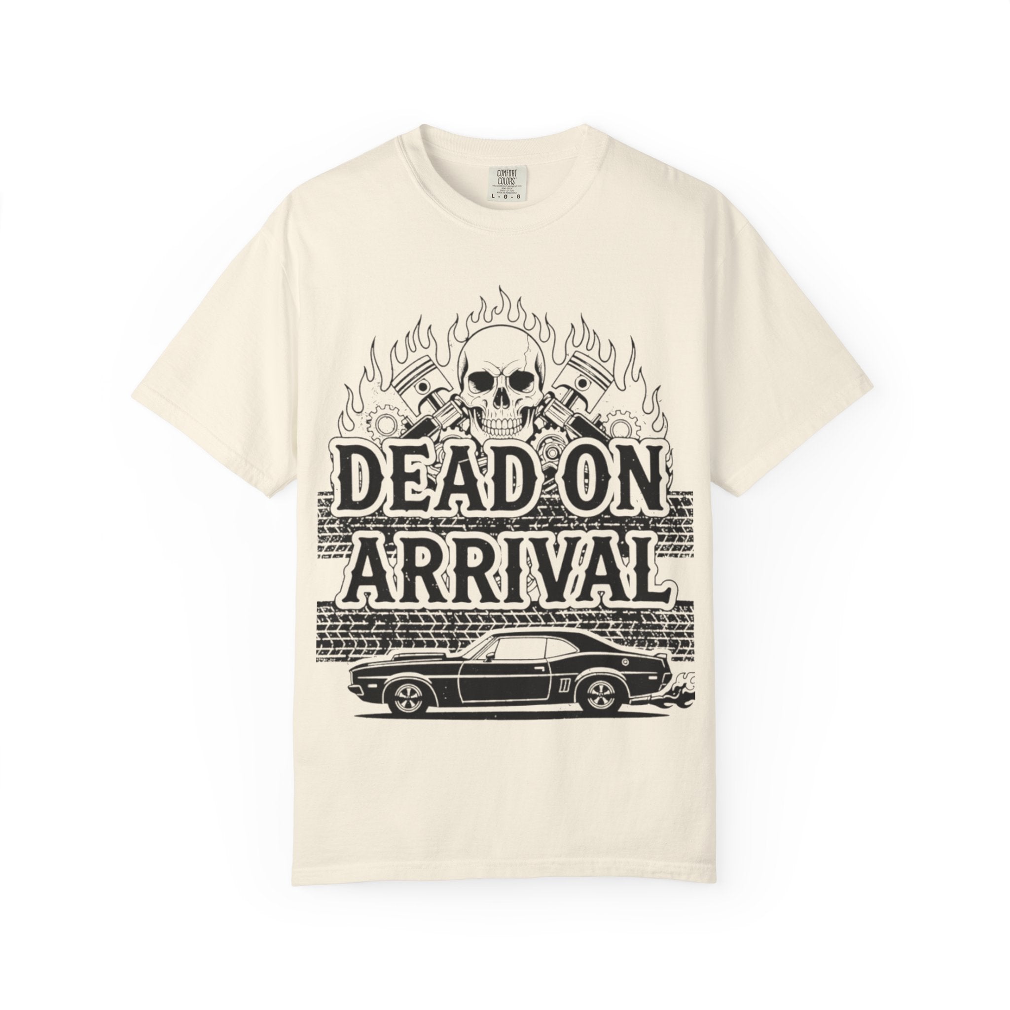 Dead on Arrival | MAA Car Collection Unisex Tee