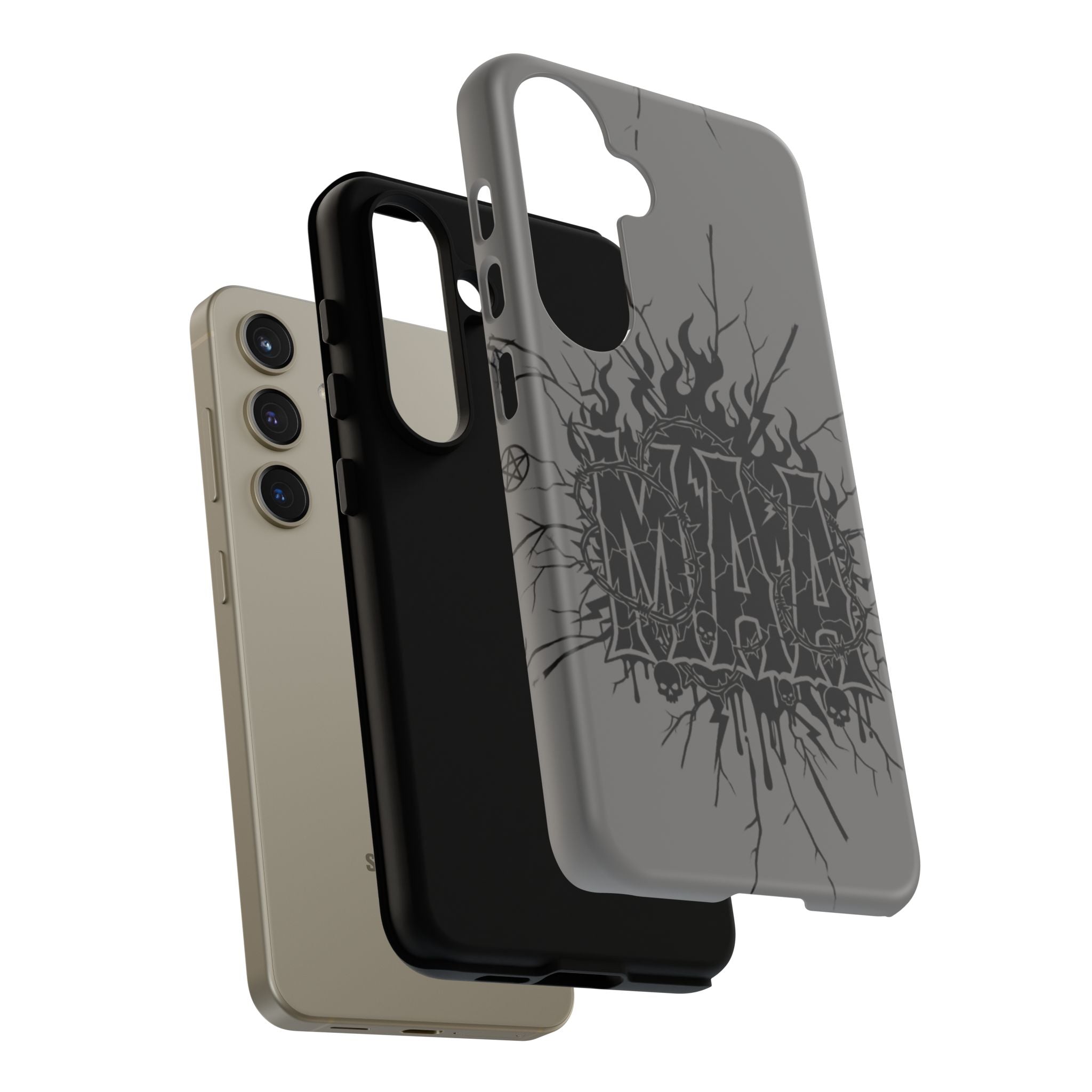 Into the Dark | M.A.A Gothic Punk Phone Case