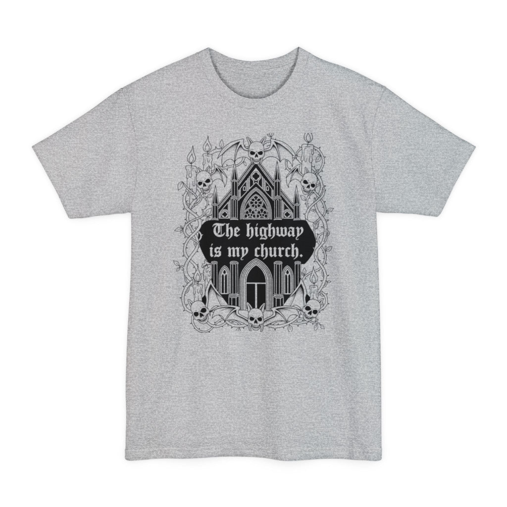 The Highway Is My Church | MAA Gothic Moto Unisex Tee