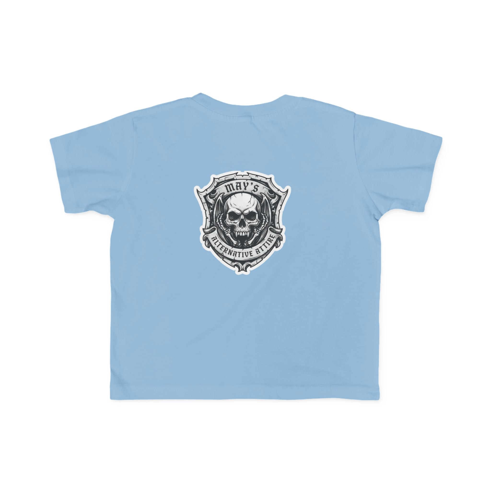 Small But Dangerous — Dark Garment Toddler Tee