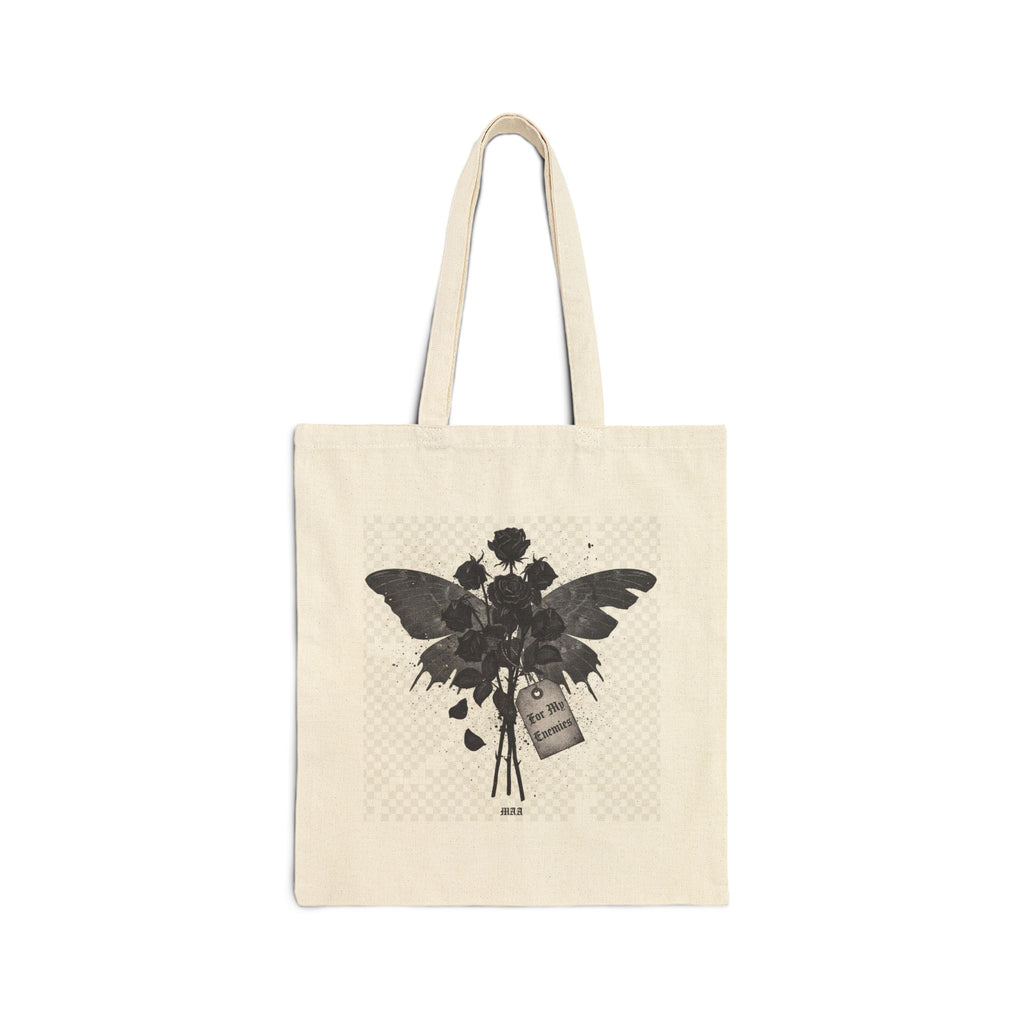 Carry the Darkness | Gothic Grunge Canvas Tote Bag