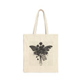 Carry the Darkness | Gothic Grunge Canvas Tote Bag
