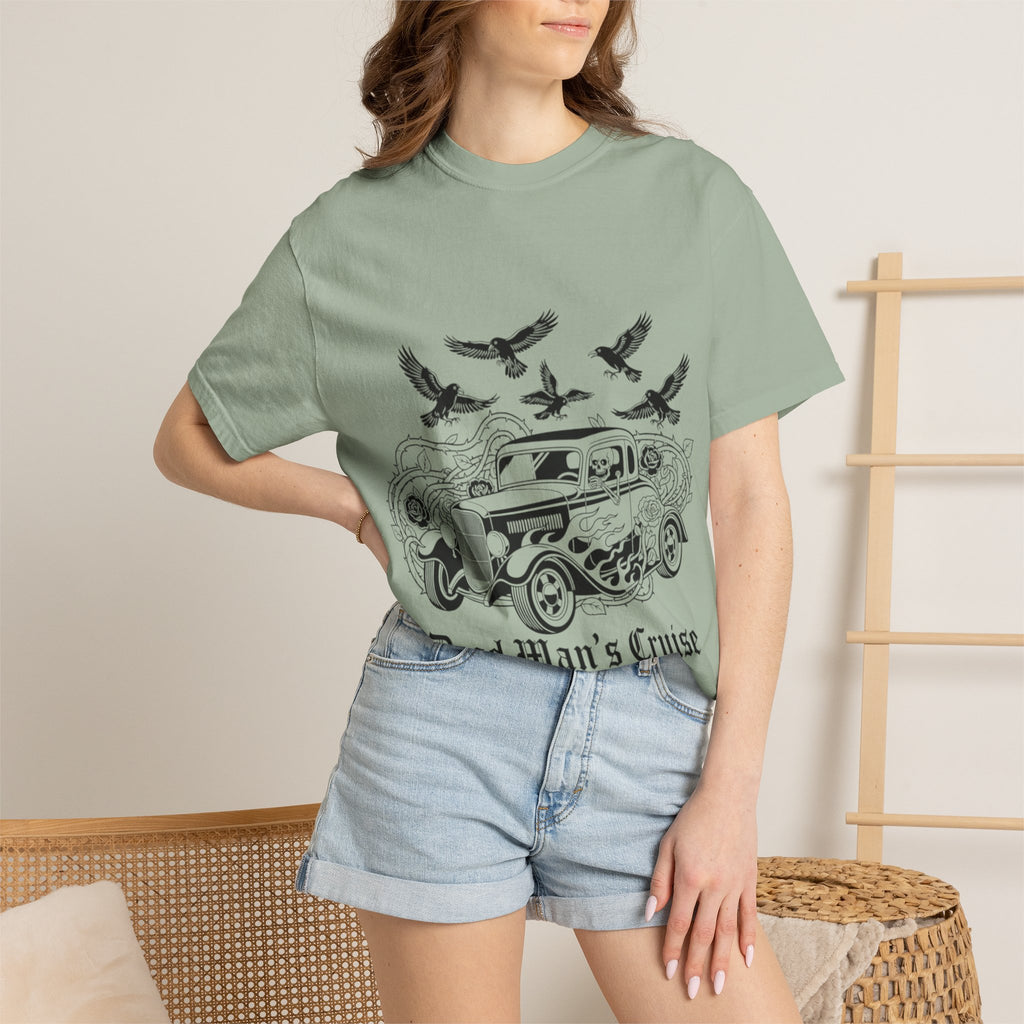 Dead Man's Cruise | MAA Gothic Car Culture Unisex Tee