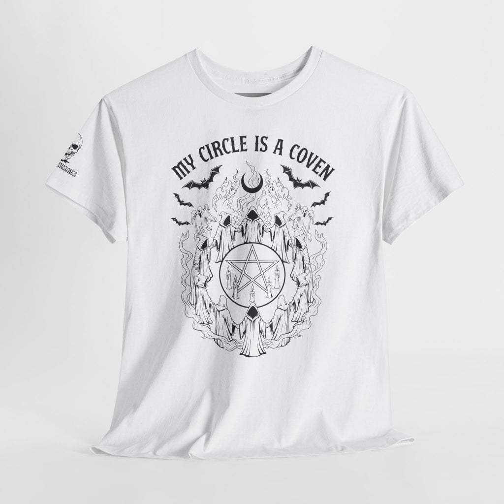 "My Circle is a Coven" Tee — Light