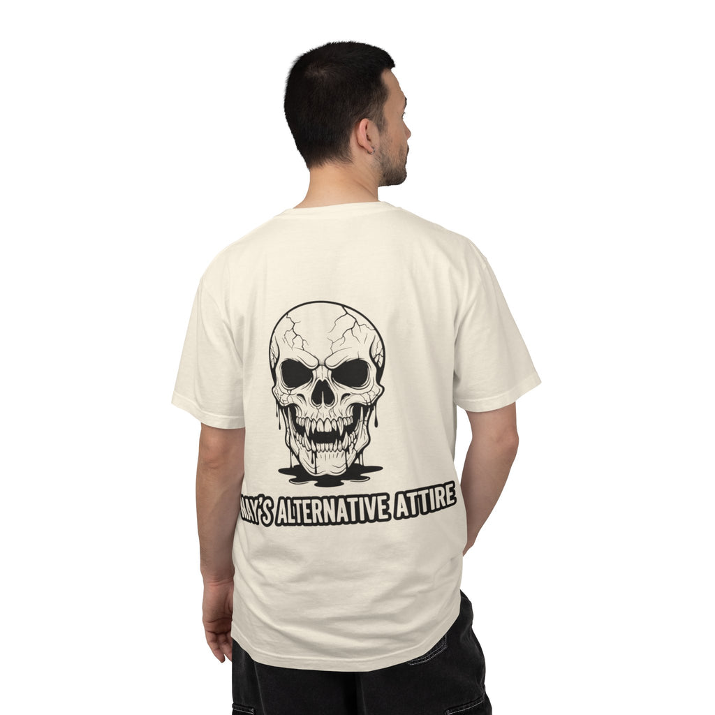 Rust, Rage & Redemption — Black Stencil | MAA Gasoline & Ghosts Unisex Tee