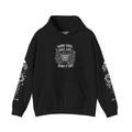 Dark Soul Skull Hoodie — "Dark Soul, Soft Lips, Zero F*cks" Gothic Pullover