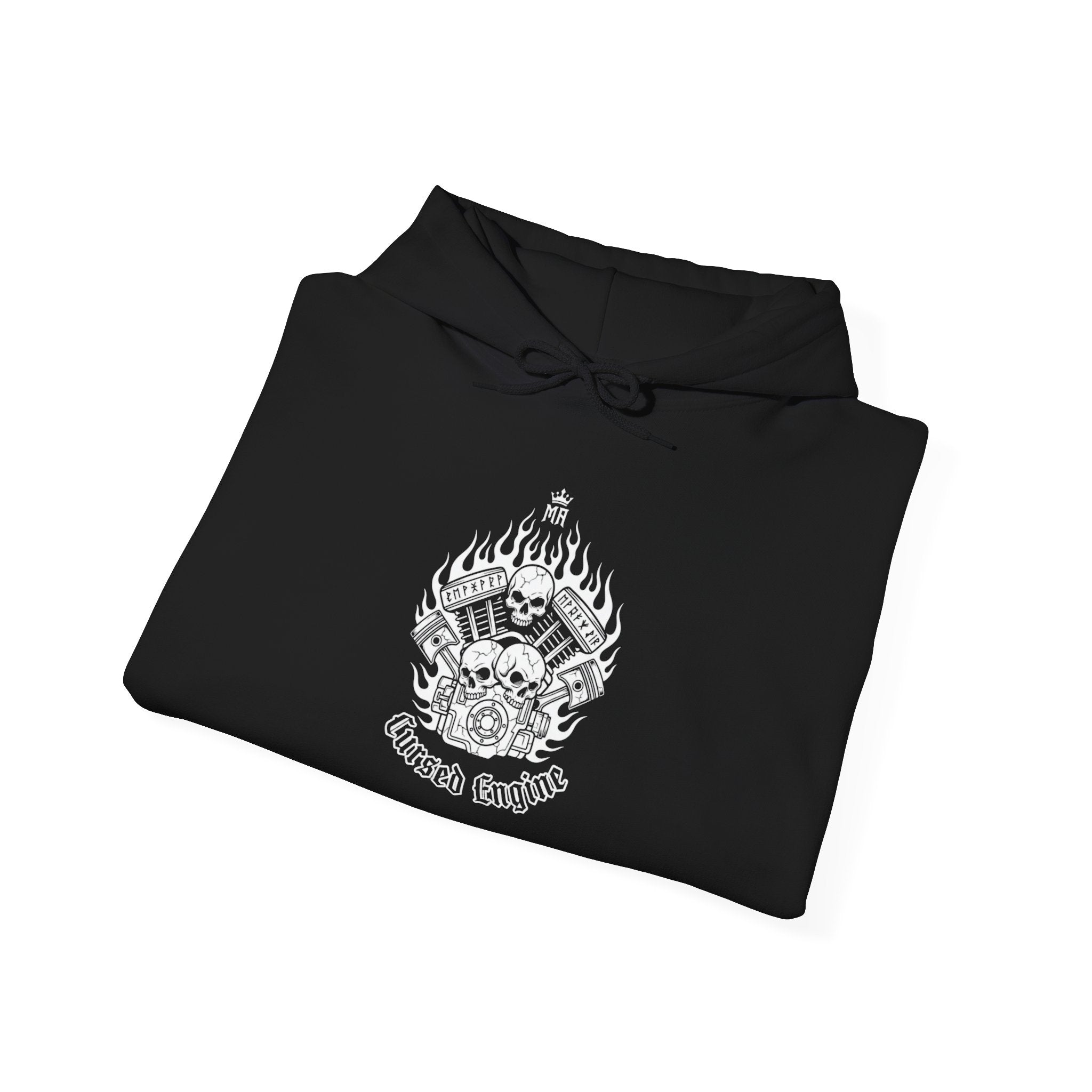 CURSED ENGINE — Hoodie