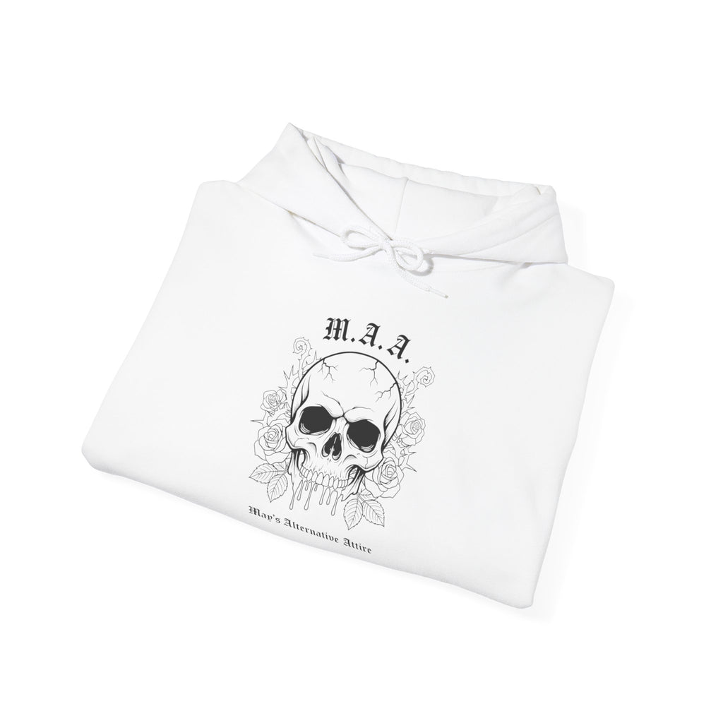 No Therapy. Just Open Road. | MAA Gothic Moto Unisex Hoodie