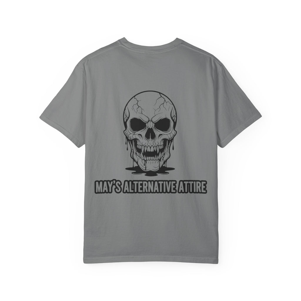 Rust, Rage & Redemption — Black Stencil | MAA Gasoline & Ghosts Unisex Tee