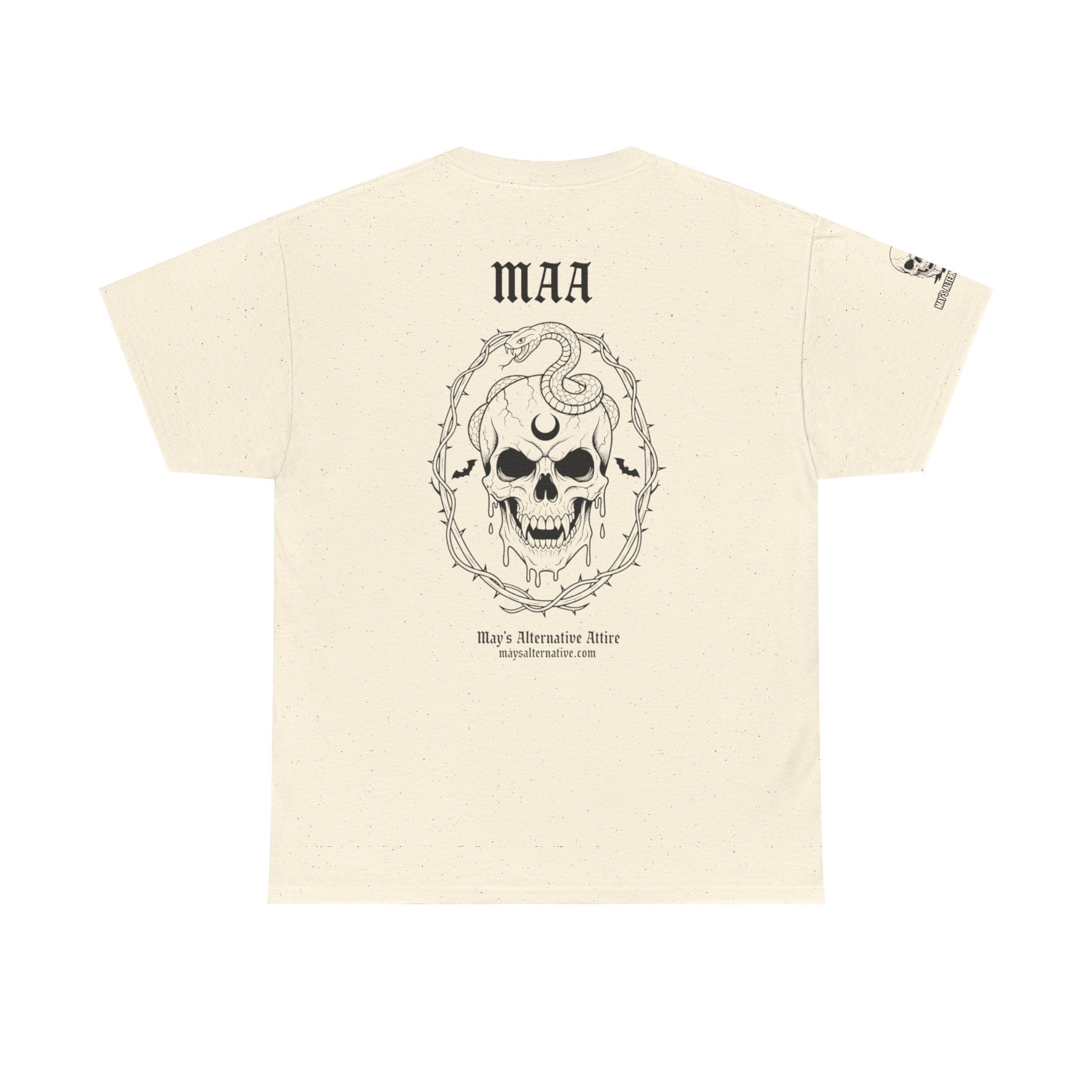"My Circle is a Coven" Tee — Light