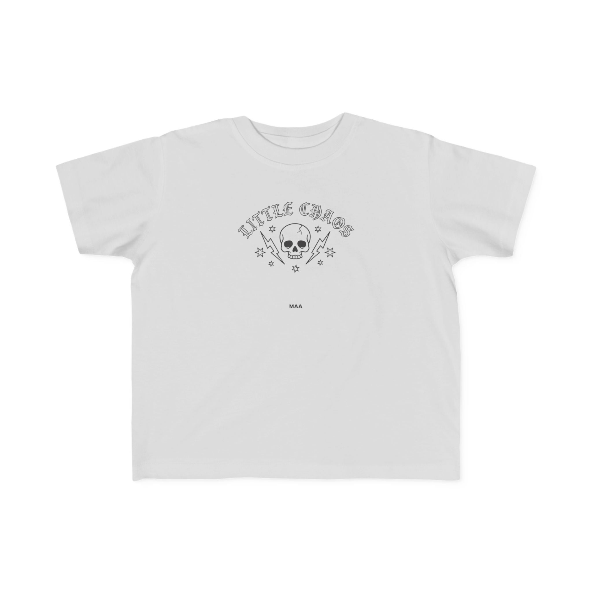 Little Chaos — Light Garment Toddler Tee