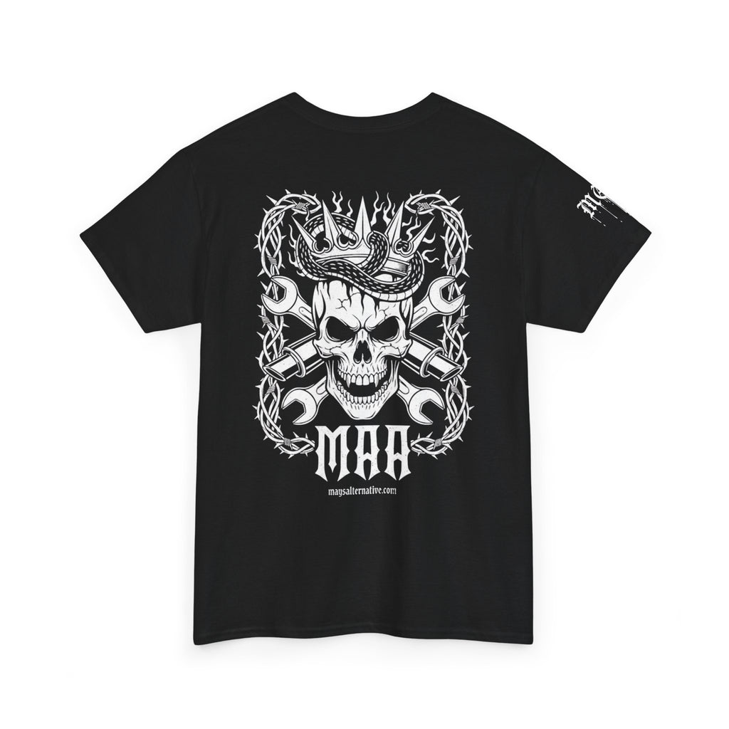 Red Racer — 'MAA' Gothic Cruise T-Shirt