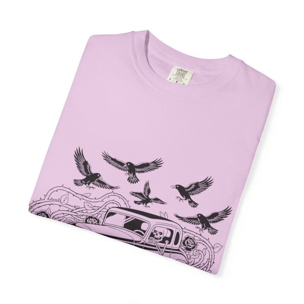 Dead Man's Cruise | MAA Gothic Car Culture Unisex Tee