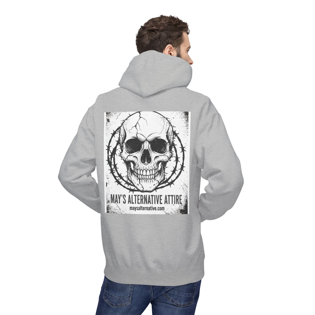 Numb But Functioning | M.A.A Gothic Punk Unisex Hoodie