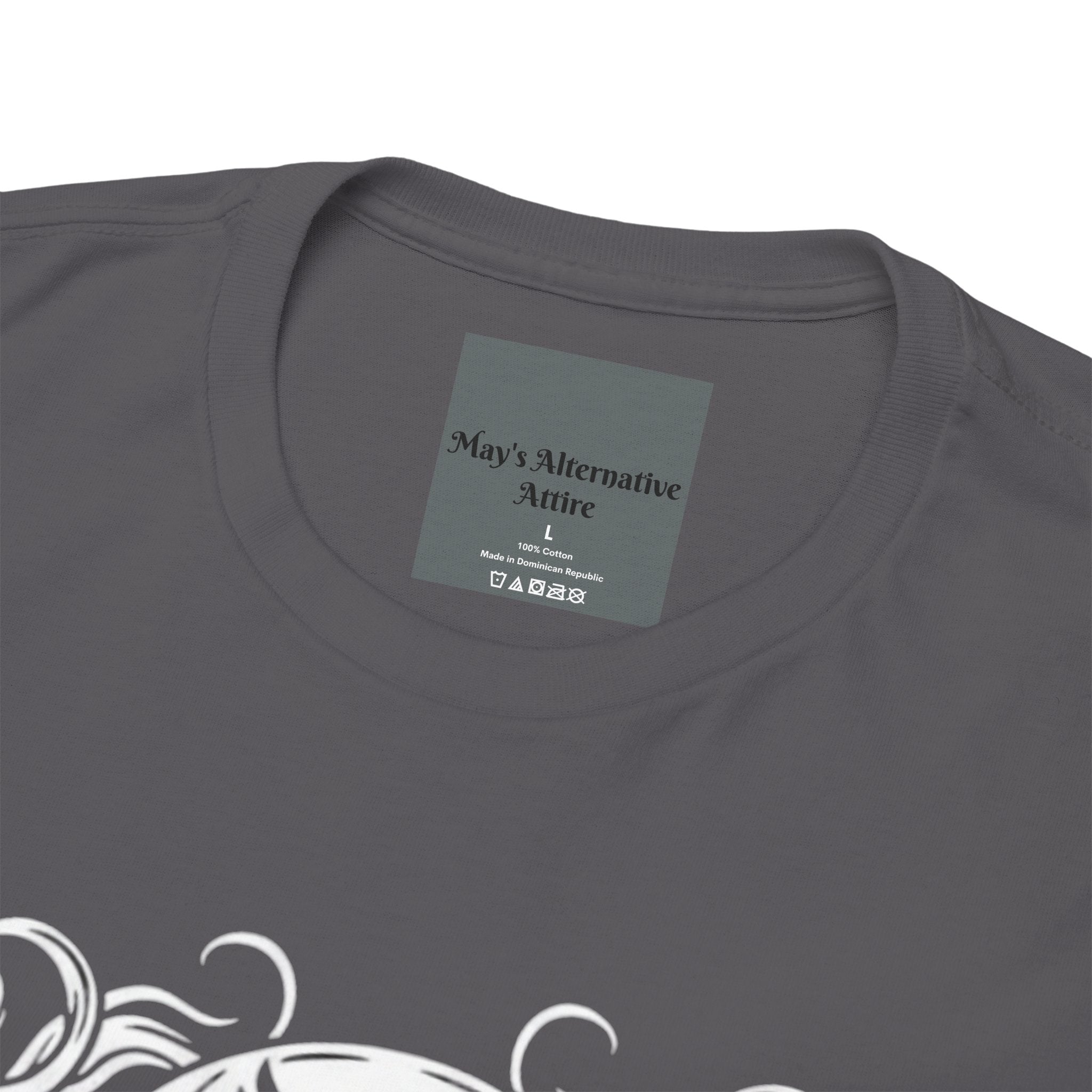 Moto Mortis | MAA Flaming Moto Unisex Tee