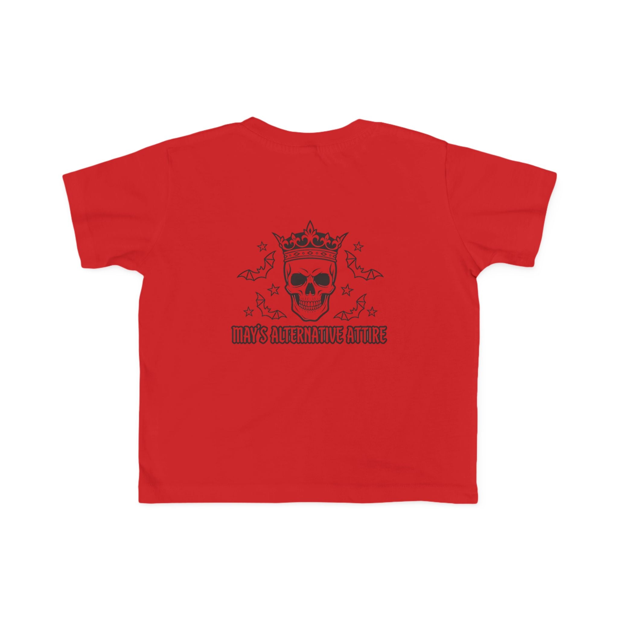 Mini Deadhead — Dark Garment Toddler Tee