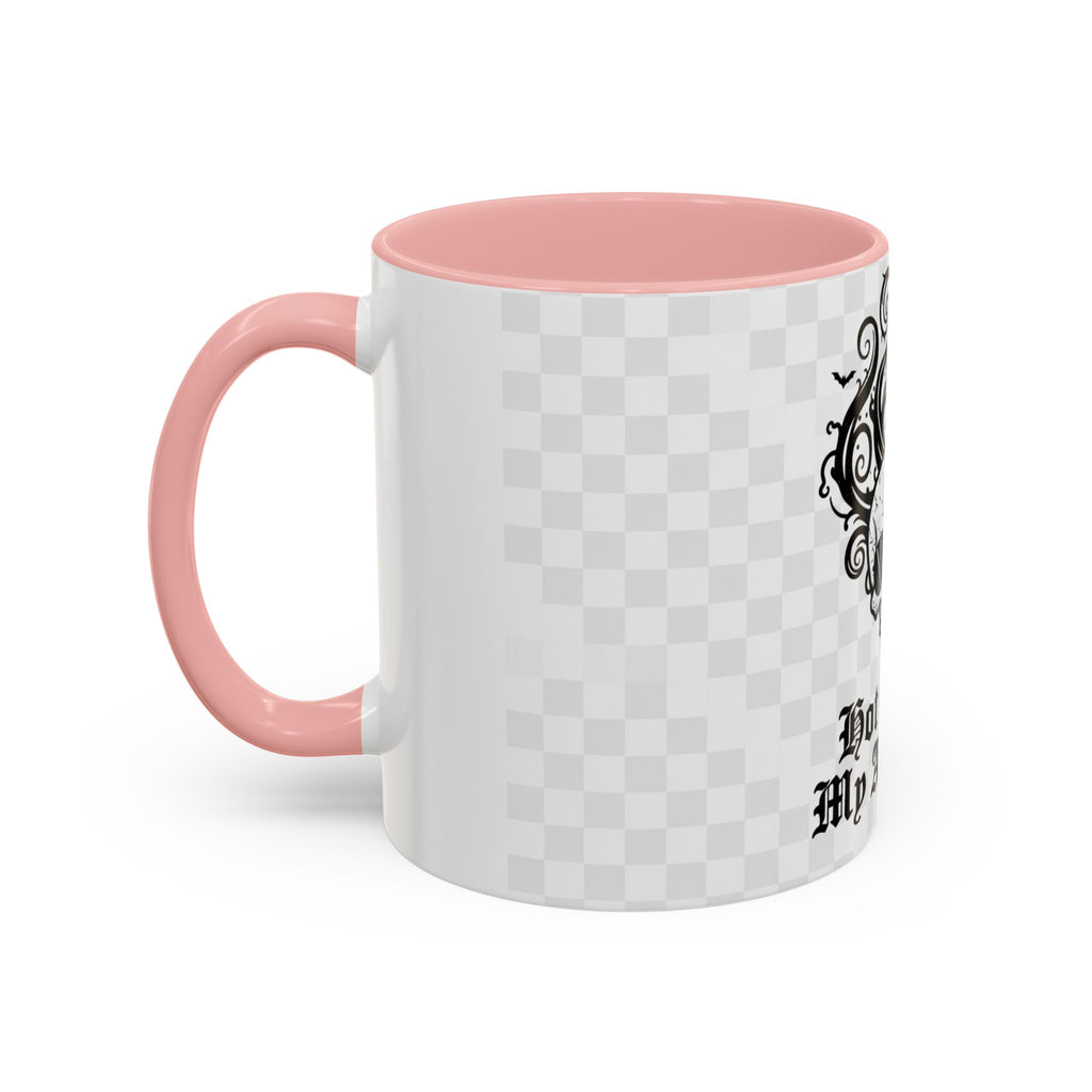 Hot Like My Anxiety | Gothic Punk Ceramic Mug