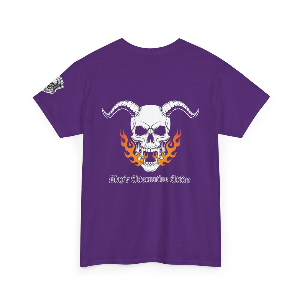 Moto Mortis | MAA Flaming Moto Unisex Tee
