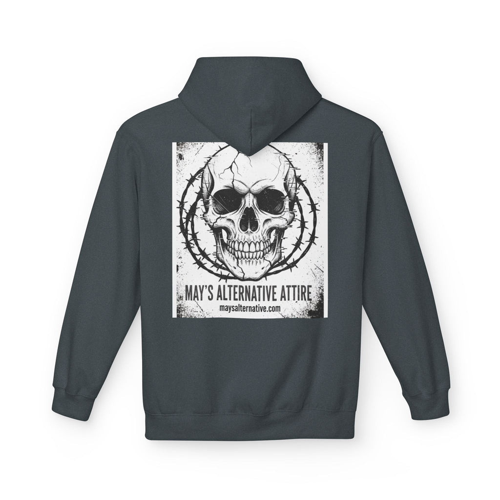 Numb But Functioning | M.A.A Gothic Punk Unisex Hoodie