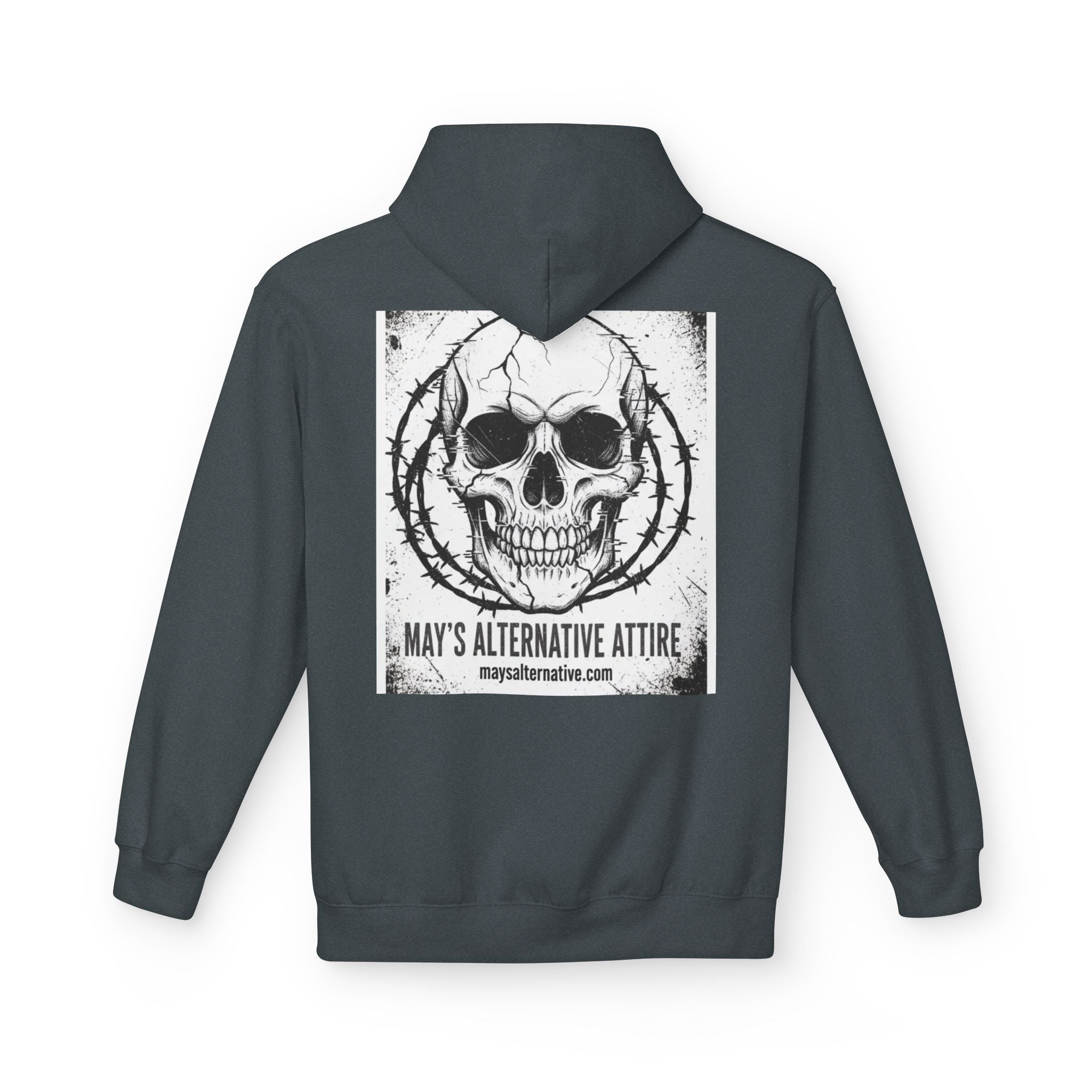 Numb But Functioning | M.A.A Gothic Punk Unisex Hoodie