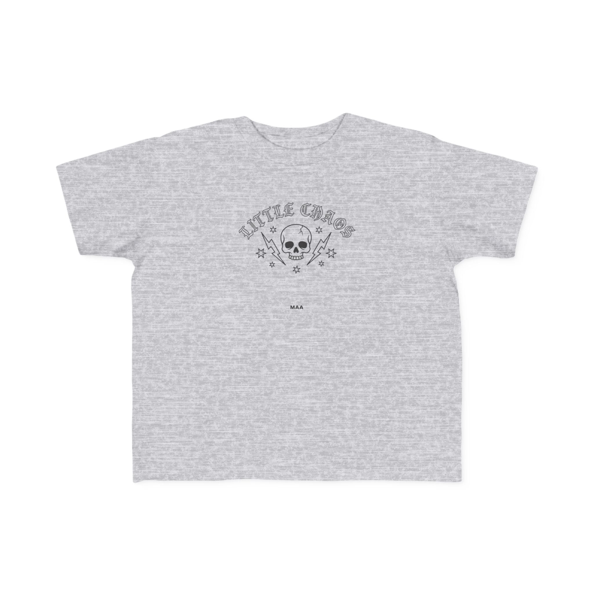Little Chaos — Light Garment Toddler Tee