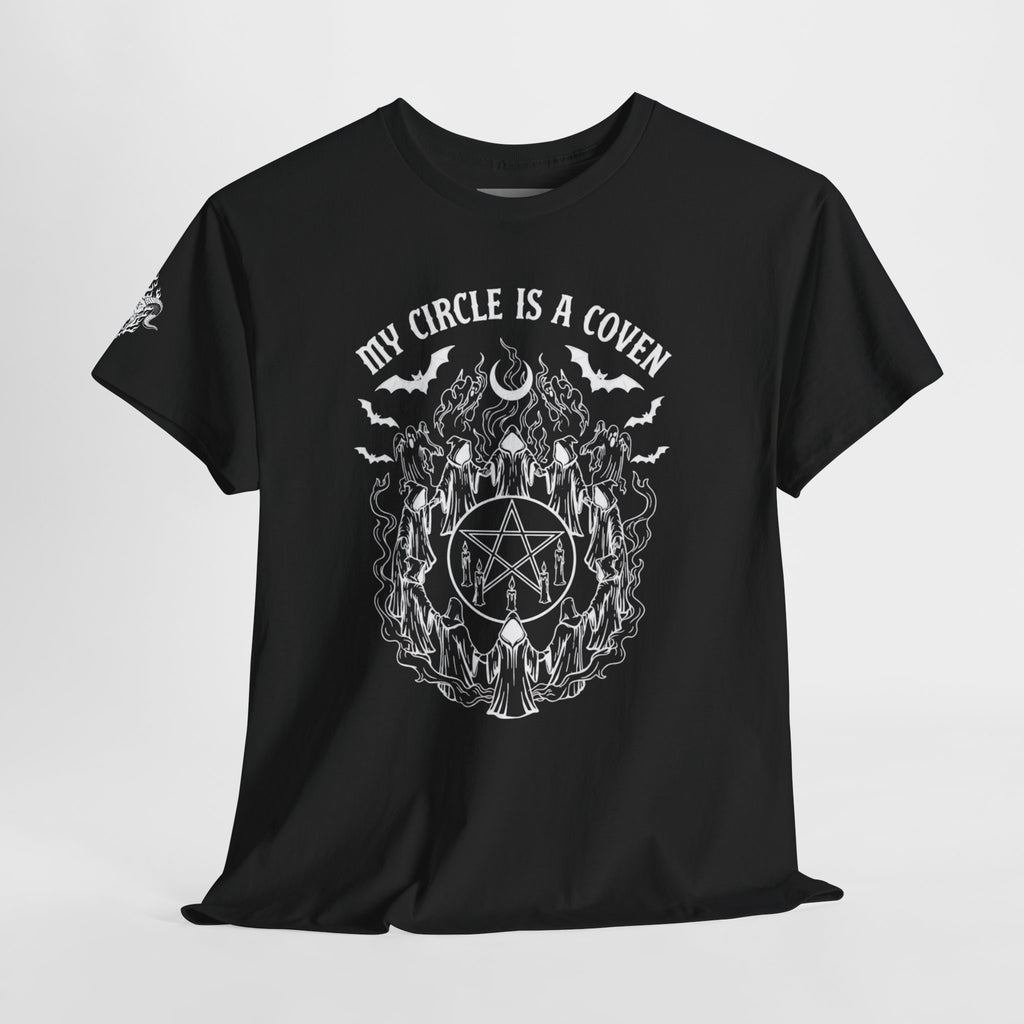 "My Circle is a Coven" Tee