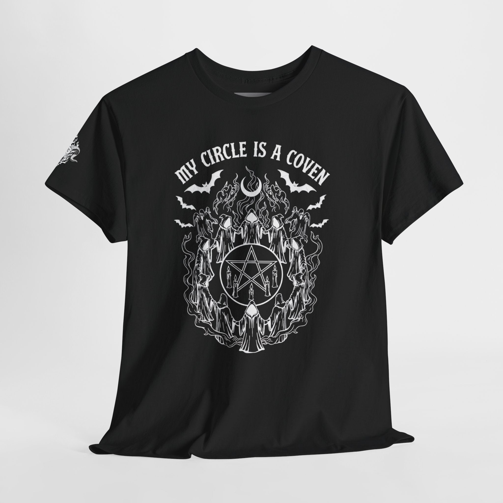 "My Circle is a Coven" Tee