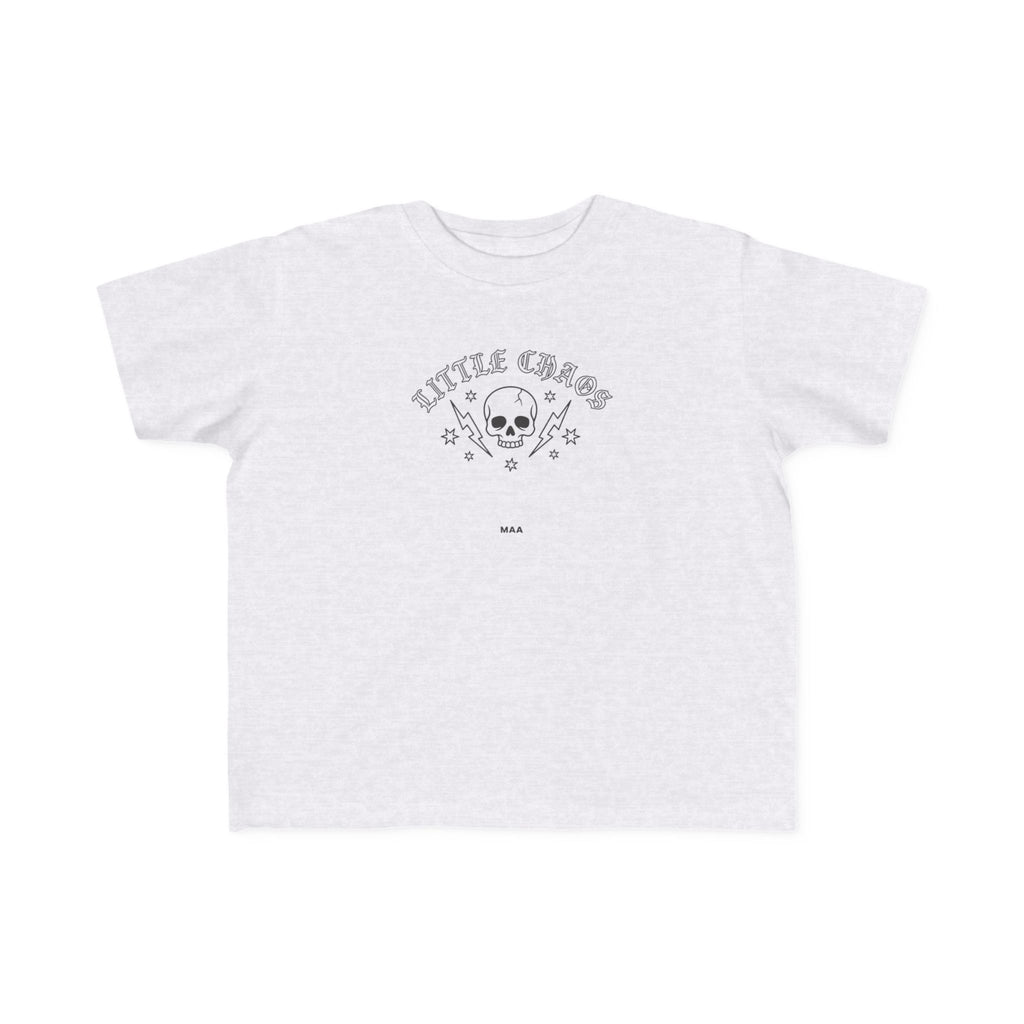 Little Chaos — Light Garment Toddler Tee