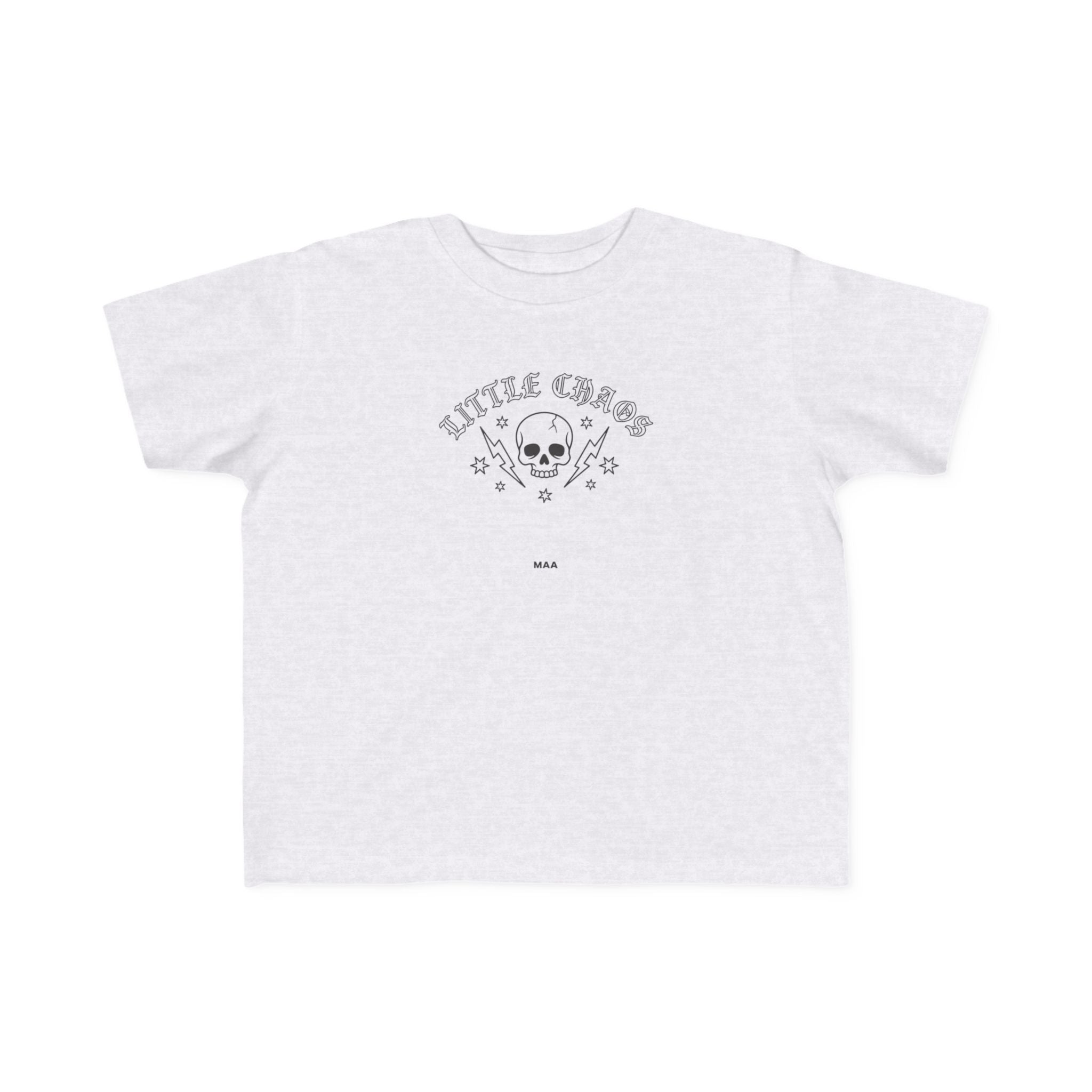 Little Chaos — Light Garment Toddler Tee