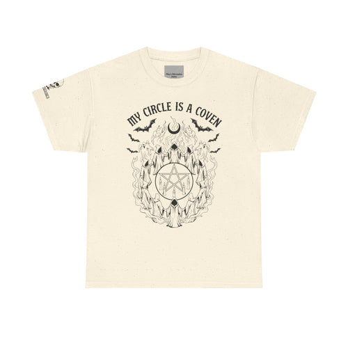 "My Circle is a Coven" Tee — Light