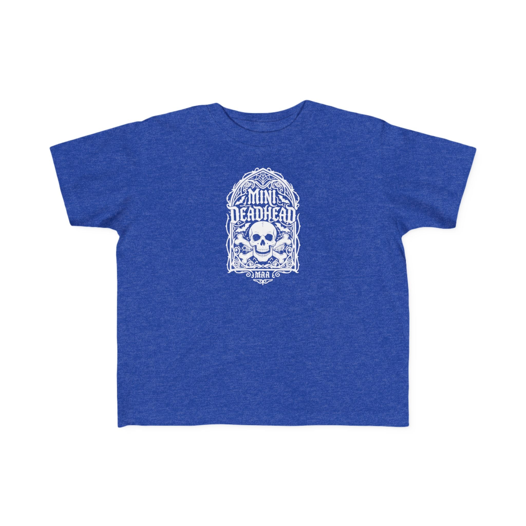 Mini Deadhead — Light Garment Toddler Tee