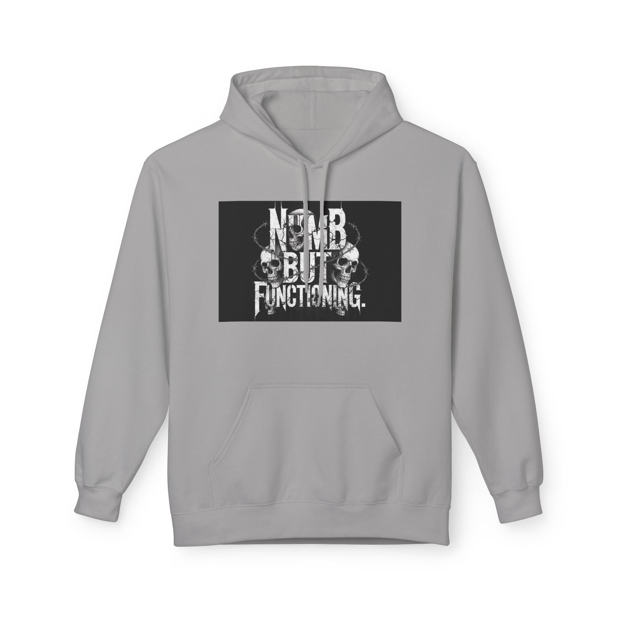 Numb But Functioning | M.A.A Gothic Punk Unisex Hoodie