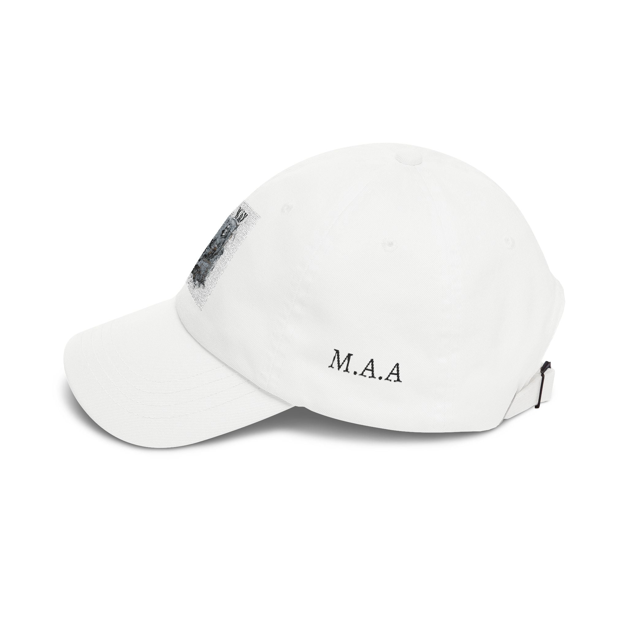 Dark & Unbothered | Gothic Grunge Classic Dad Cap