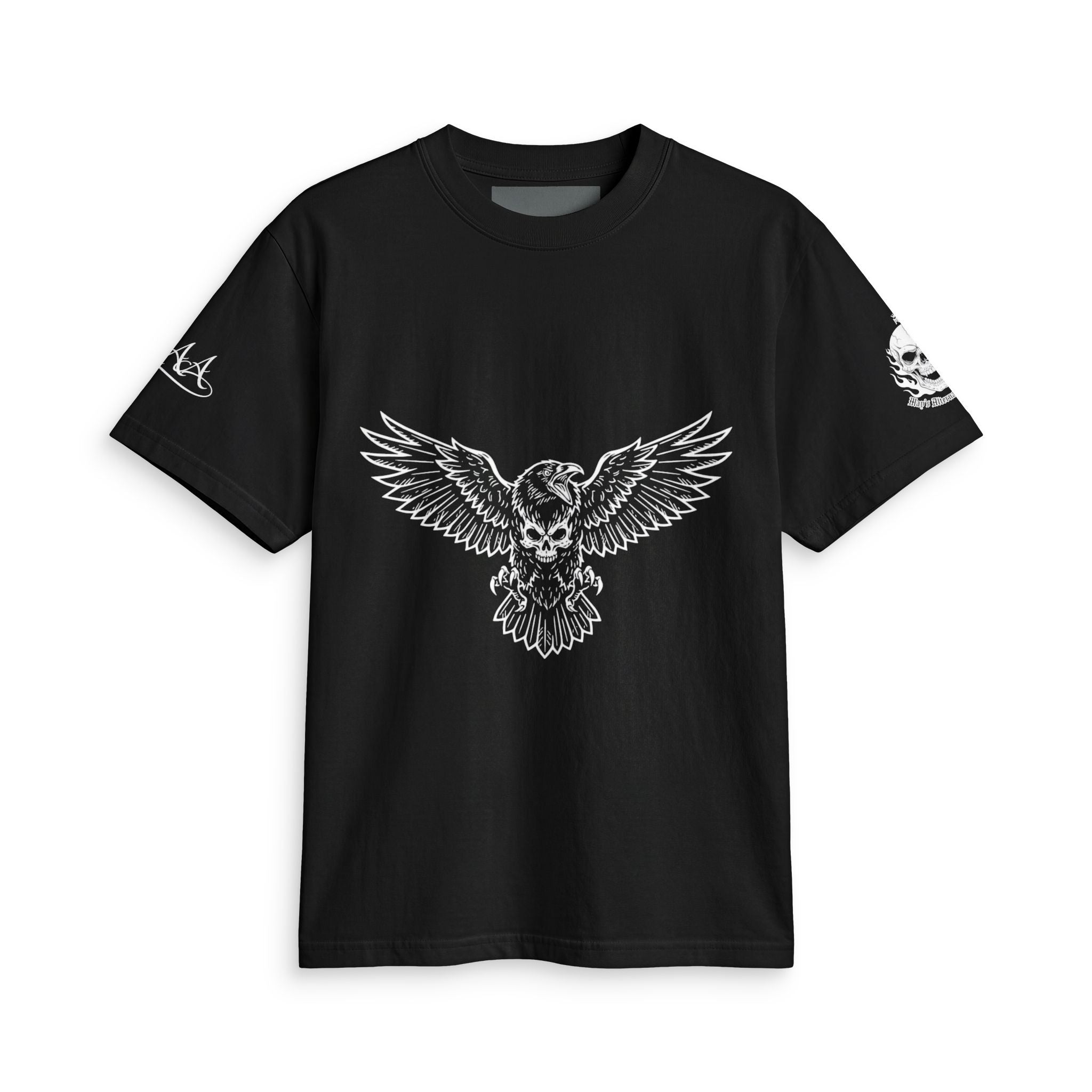 I Walk Alone | MAA Raven Gothic Tee